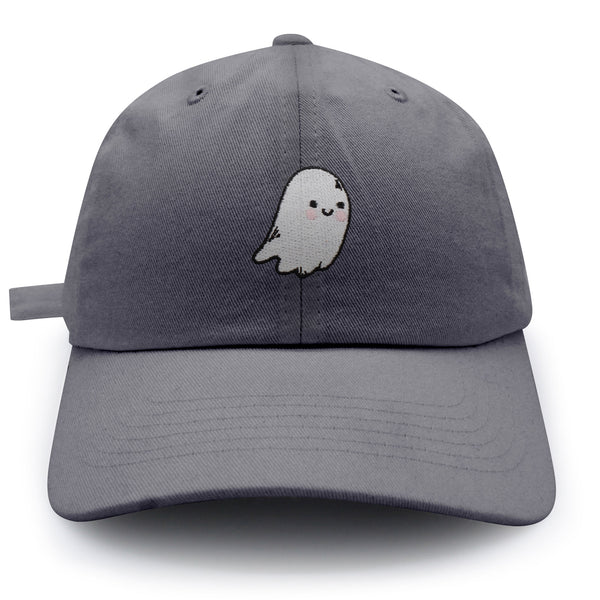 Cute Ghost Dad Hat Embroidered Baseball Cap Scary