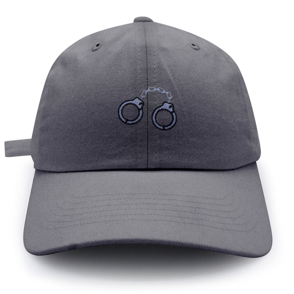 Handcuffs Dad Hat Embroidered Baseball Cap Police Prisoner