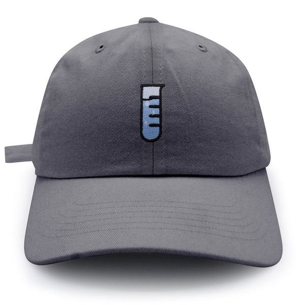 Test Tube Dad Hat Embroidered Baseball Cap Science