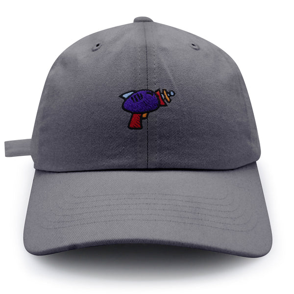 Sci Fi Laser Gun Dad Hat Embroidered Baseball Cap Cartoon