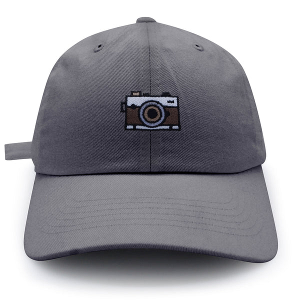 Camera Dad Hat Embroidered Baseball Cap Vintage Camera