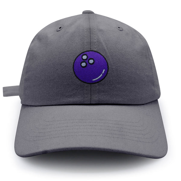 Bowling Ball Dad Hat Embroidered Baseball Cap Cosmic