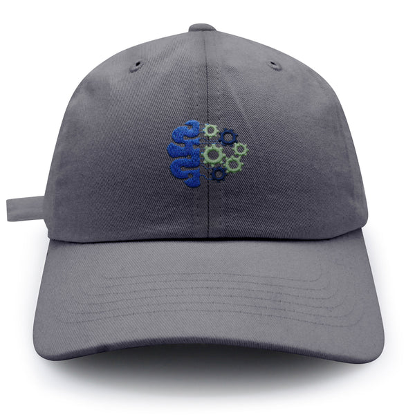 Neurotechnology Dad Hat Embroidered Baseball Cap Elon Musk