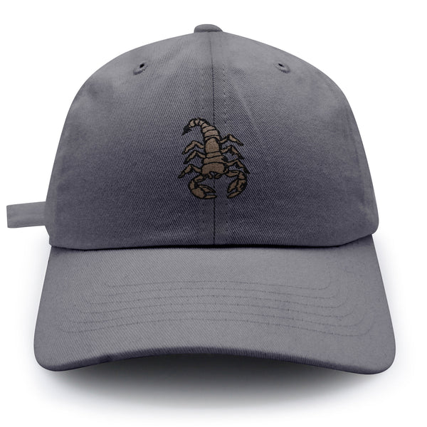 Scorpion Dad Hat Embroidered Baseball Cap Tattoo