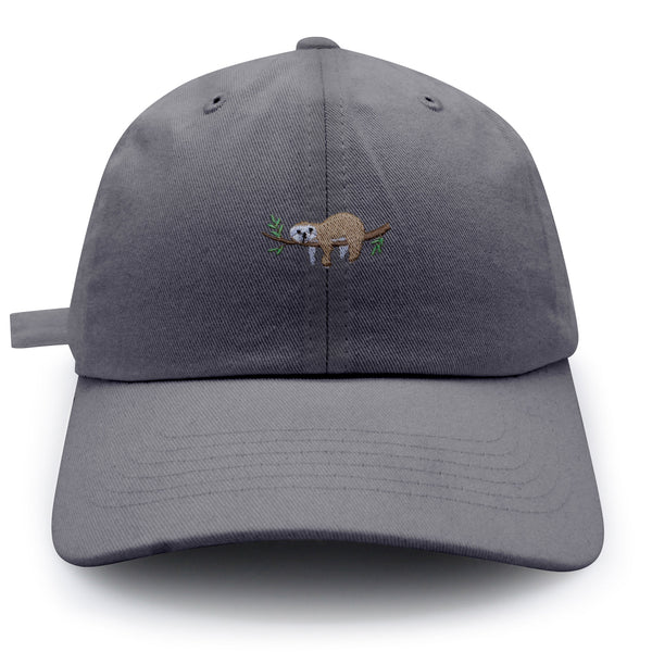 Sloth Dad Hat Embroidered Baseball Cap Zoo Cartoon