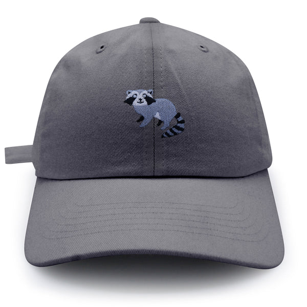 Racoon Dad Hat Embroidered Baseball Cap