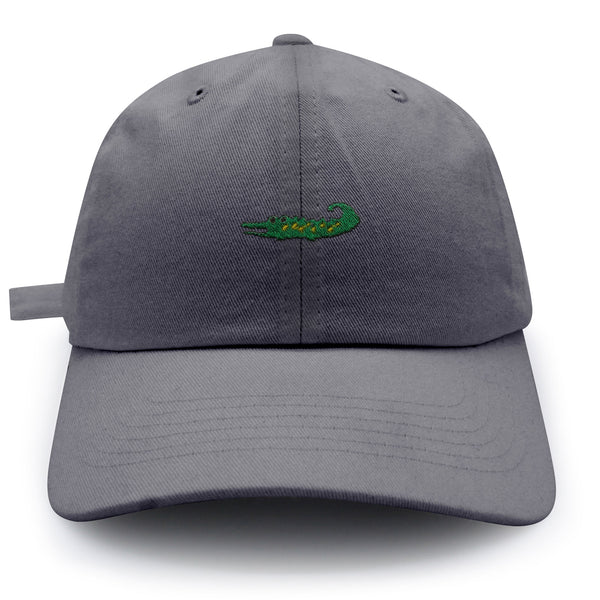 Cute Crocodile Dad Hat Embroidered Baseball Cap