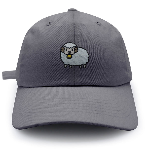 Cute Sheep Dad Hat Embroidered Baseball Cap