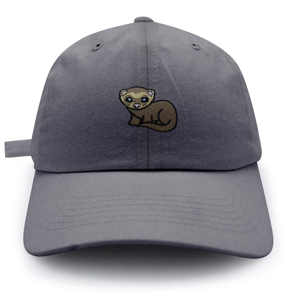 Ferret  Dad Hat Embroidered Baseball Cap