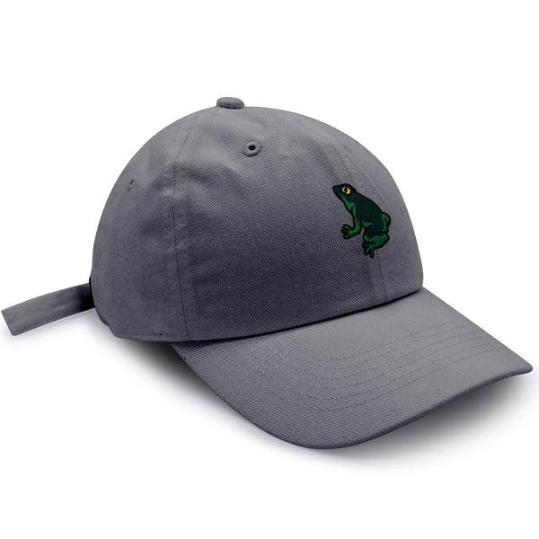 Frog Dad Hat Embroidered Baseball Cap Pond