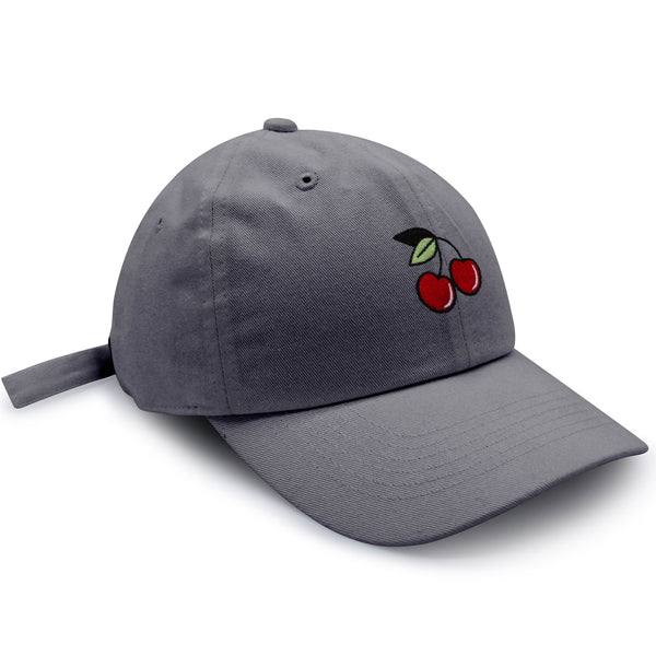 Cherry Dad Hat Embroidered Baseball Cap Fruit