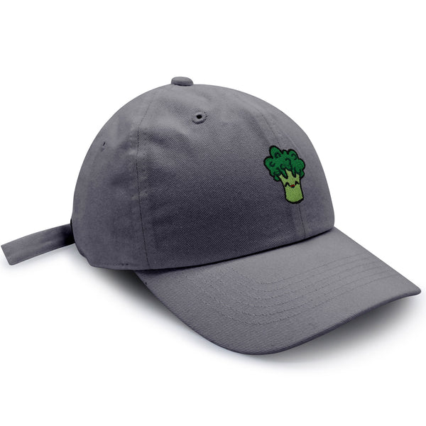 Broccoli Dad Hat Embroidered Baseball Cap Vegan Vegetable