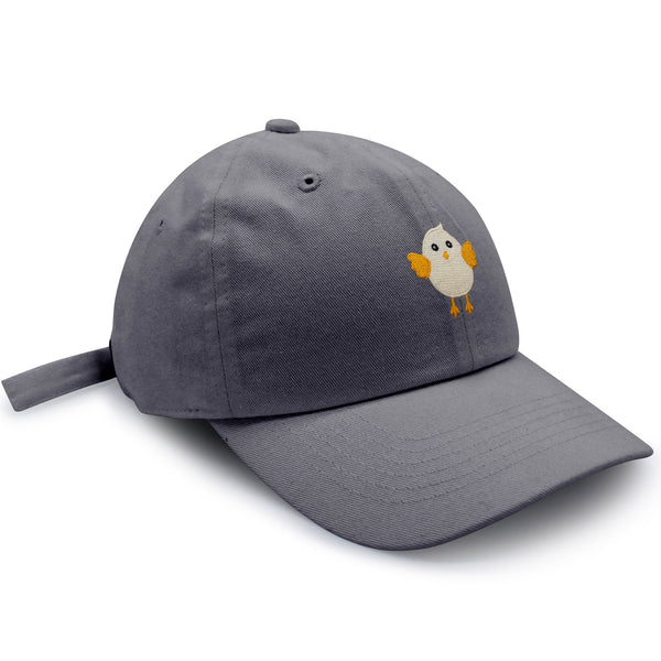 Cute Chick Dad Hat Embroidered Baseball Cap Chicken