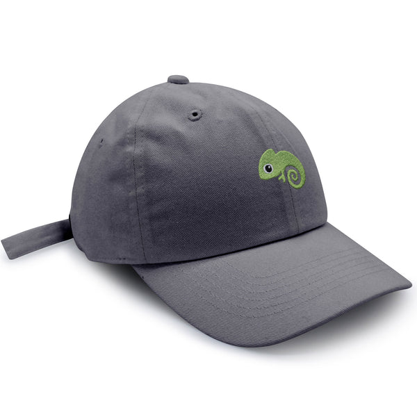 Chameleon Dad Hat Embroidered Baseball Cap Amazon Jungle