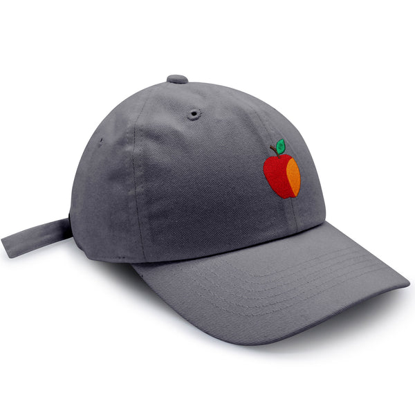 Apple Dad Hat Embroidered Baseball Cap Fruit