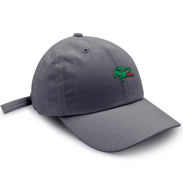 Crocodile Dad Hat Embroidered Baseball Cap Alligator Jungle