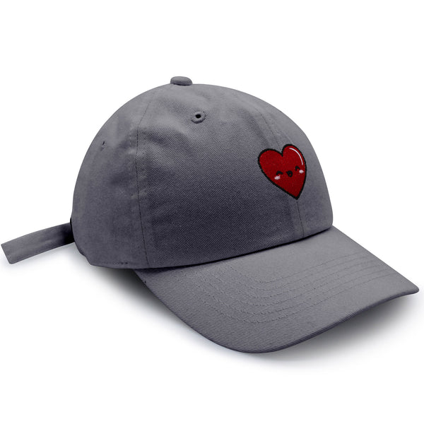 Cute Heart Dad Hat Embroidered Baseball Cap Health Healthy Hospital