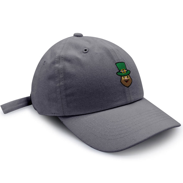 Leprechaun Dad Hat Embroidered Baseball Cap Irish England St Pauls Day