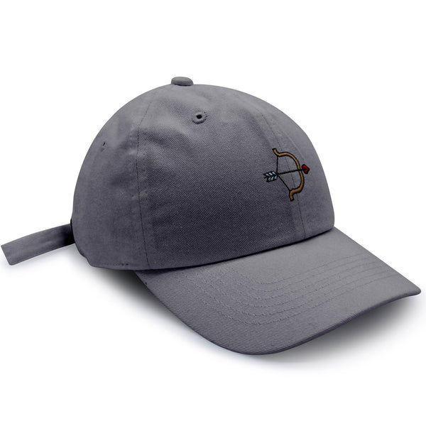 Bow and Arrow Dad Hat Embroidered Baseball Cap Game Warrior