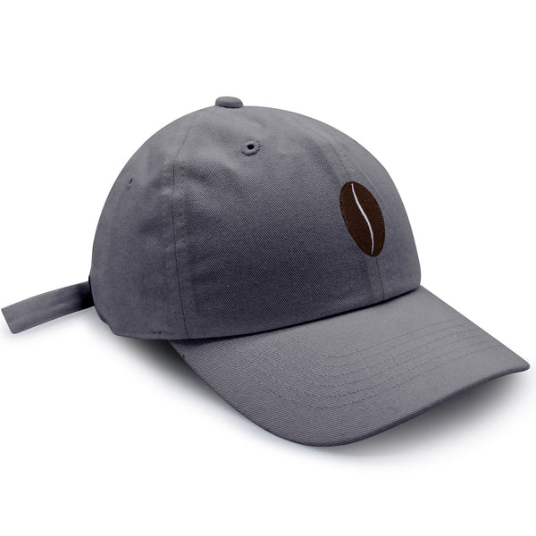 Coffee Bean Dad Hat Embroidered Baseball Cap Caffeine Cafe