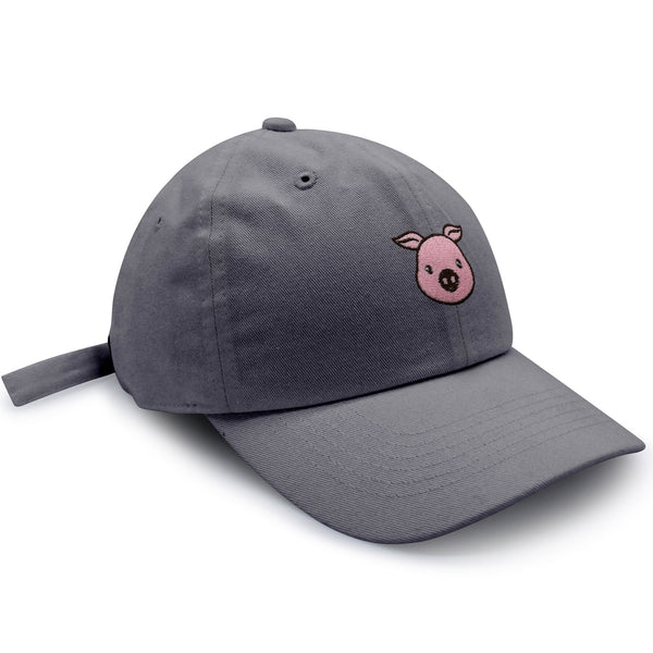 Pig Dad Hat Embroidered Baseball Cap Pork Bacon