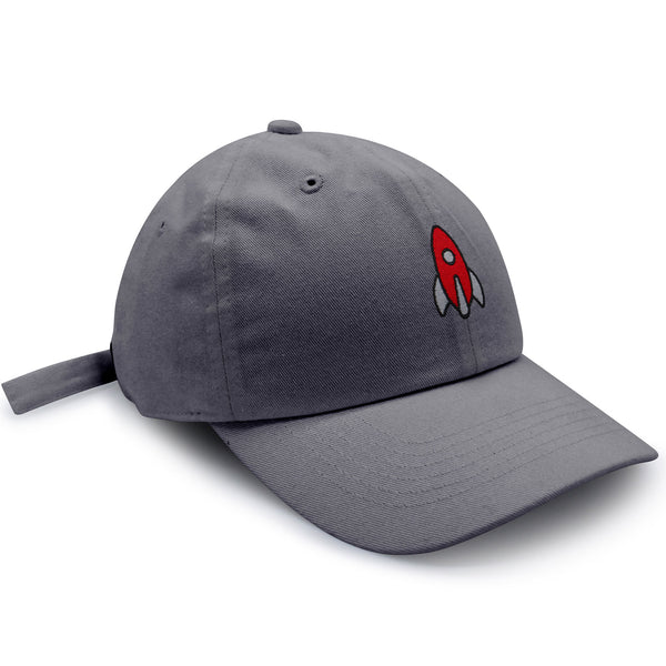 Rocket Dad Hat Embroidered Baseball Cap Power Launcher