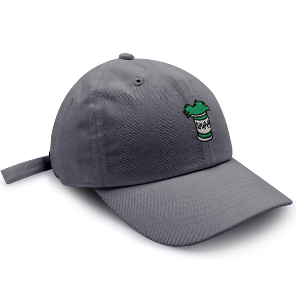 Spinach Leaf  Dad Hat Embroidered Baseball Cap Captain