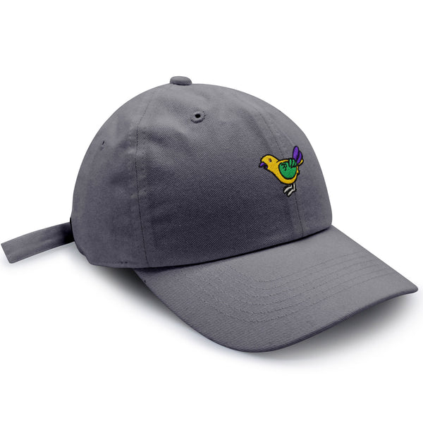 Birdie Dad Hat Embroidered Baseball Cap Cute