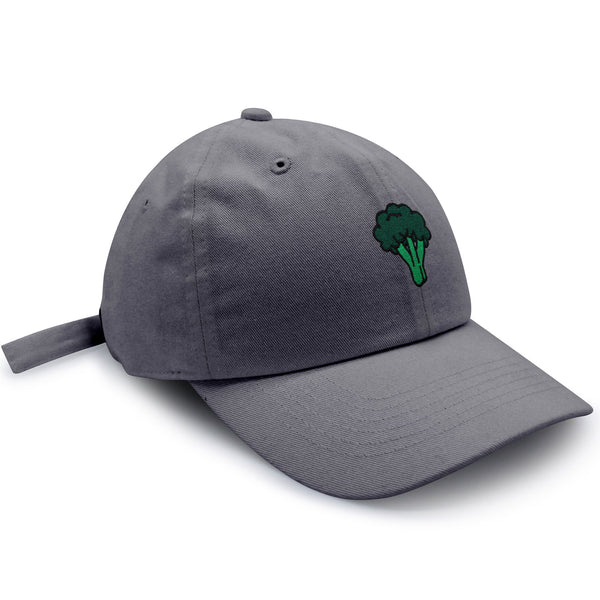 Broccoli Dad Hat Embroidered Baseball Cap Foodie