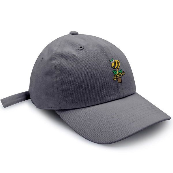 Venus Flytrap Dad Hat Embroidered Baseball Cap Plant