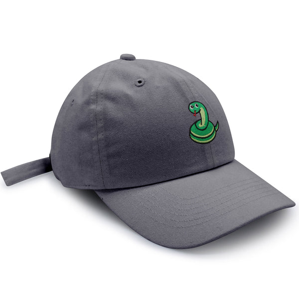 Snake Dad Hat Embroidered Baseball Cap Scary