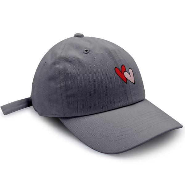 Heart Dad Hat Embroidered Baseball Cap Cute