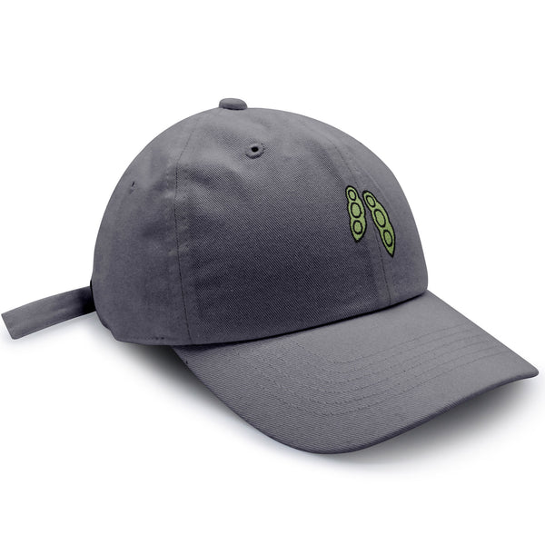 Pea Pod Dad Hat Embroidered Baseball Cap Fruit