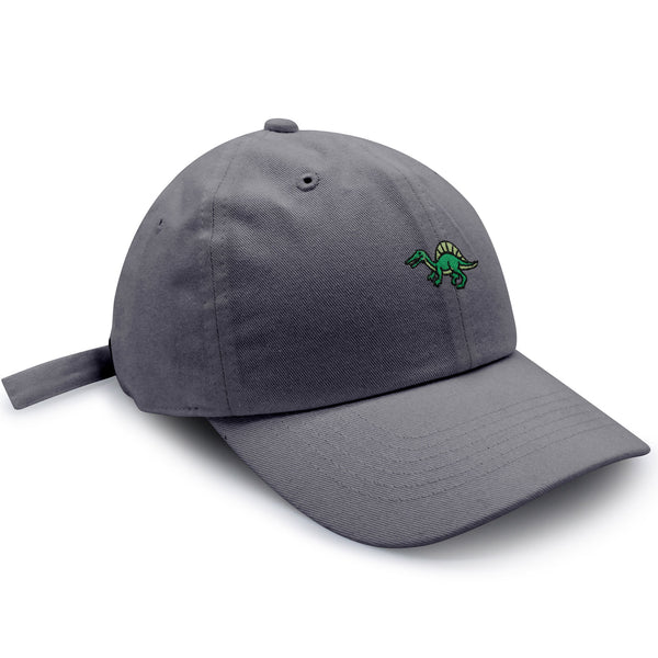 Dimetrodon Dinosaur Dad Hat Embroidered Baseball Cap Cute