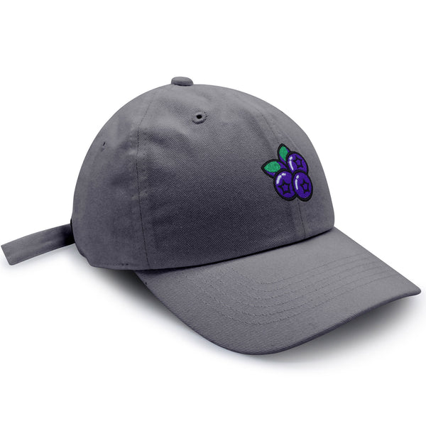 Blueberry Dad Hat Embroidered Baseball Cap Fruit