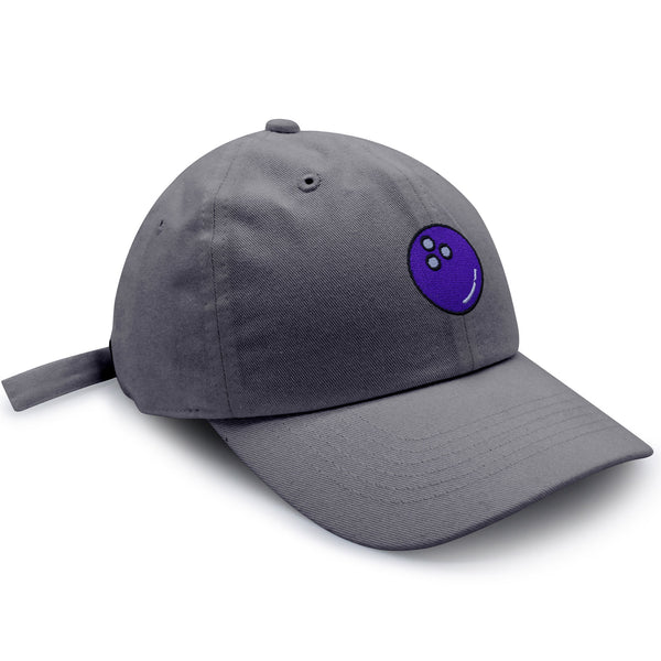 Bowling Ball Dad Hat Embroidered Baseball Cap Cosmic