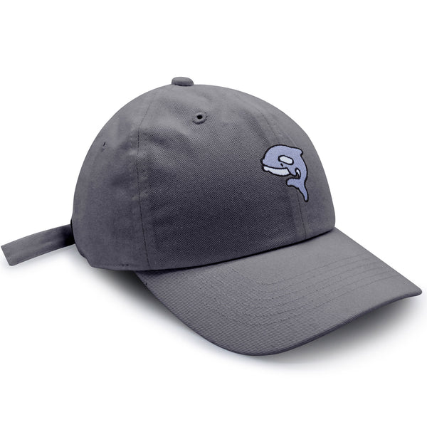 Orca Whale Dad Hat Embroidered Baseball Cap Ocean Trip