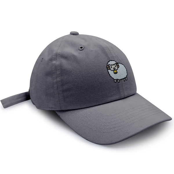 Cute Sheep Dad Hat Embroidered Baseball Cap