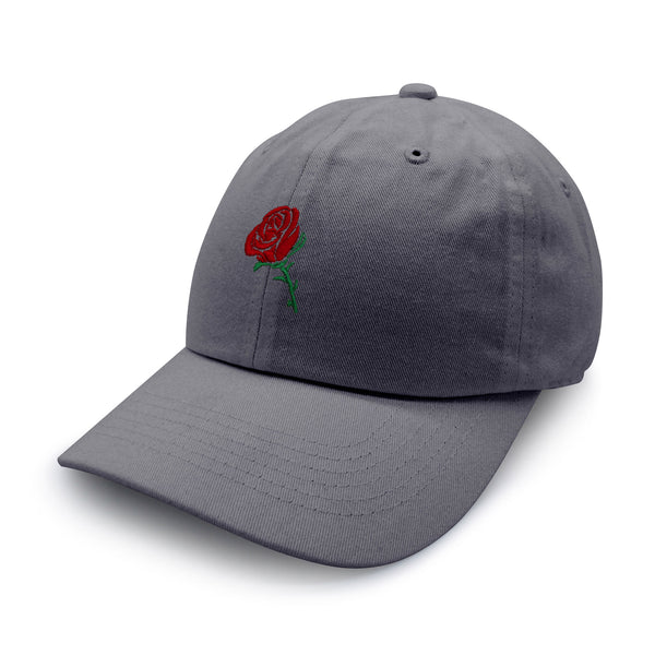 Rose Dad Hat Embroidered Baseball Cap Flower Floral Love