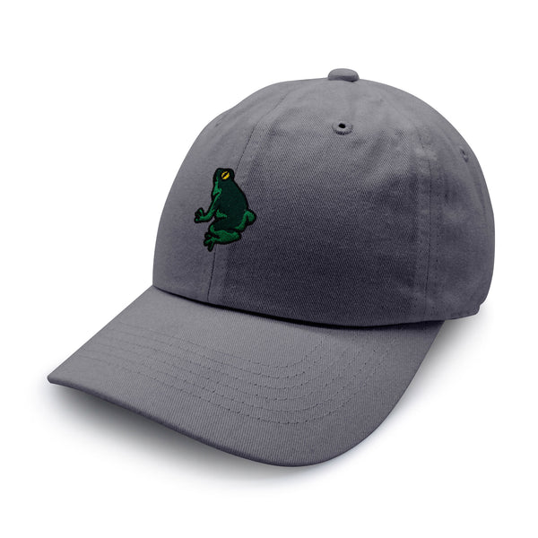 Frog Dad Hat Embroidered Baseball Cap Pond