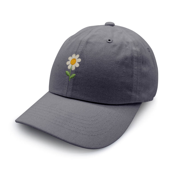 Chamomile Flower Dad Hat Embroidered Baseball Cap Floral