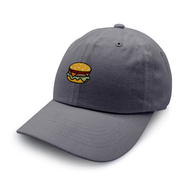 Hamburger Dad Hat Embroidered Baseball Cap Fast Food