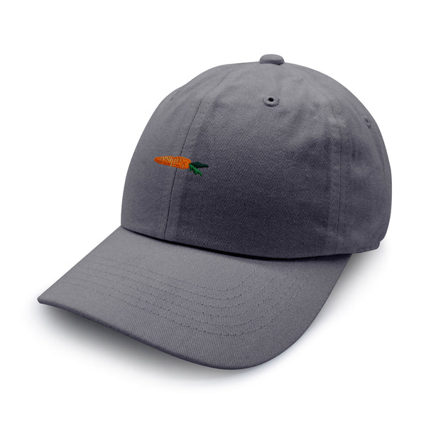 Carrot Dad Hat Embroidered Baseball Cap Vegan Vegetable Farm