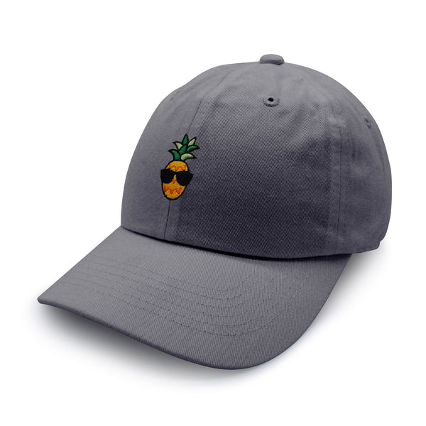 Pineapple Man Dad Hat Embroidered Baseball Cap Sunglasses