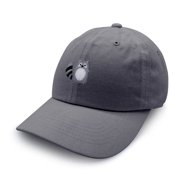 Racoon Dad Hat Embroidered Baseball Cap Cute Zoo