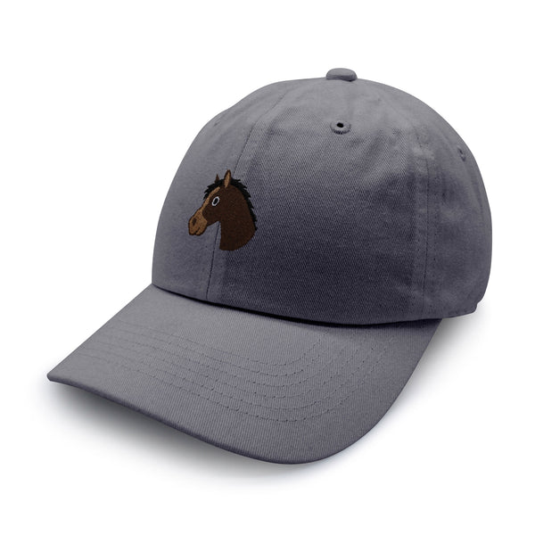 Horse Head Dad Hat Embroidered Baseball Cap Cowboy Zoo