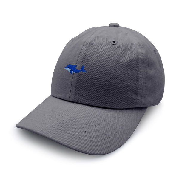 Dolphin Dad Hat Embroidered Baseball Cap Ocean Aquarium Sea