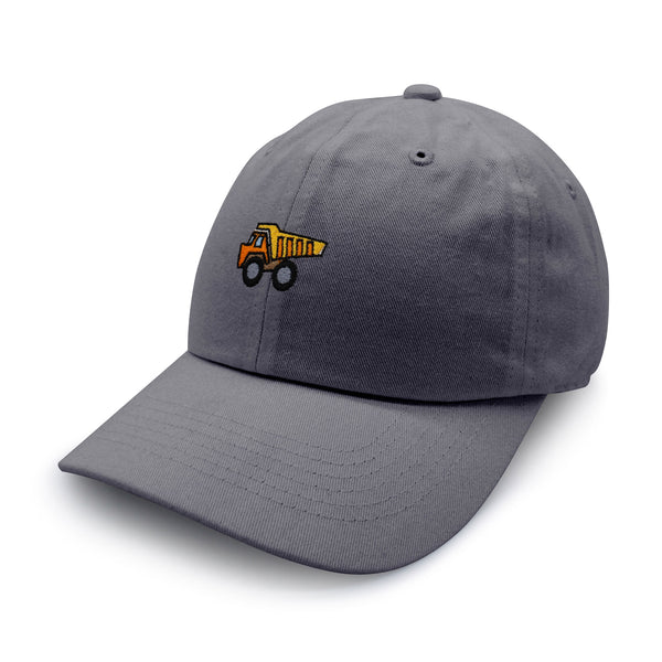 Truck Dad Hat Embroidered Baseball Cap Construction