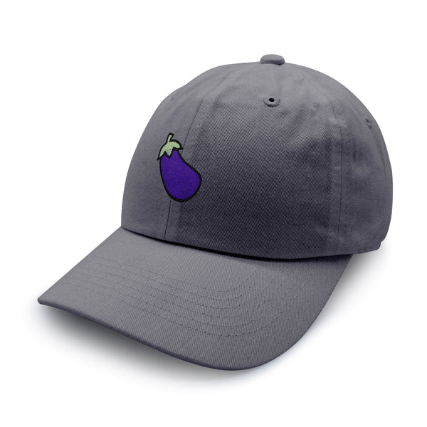 Eggplant Dad Hat Embroidered Baseball Cap Foodie Vegetable