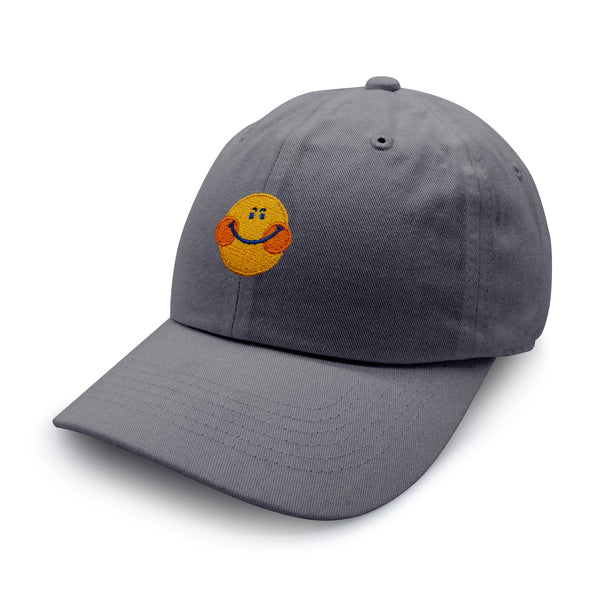 Smile Dad Hat Embroidered Baseball Cap Emoji Smiling Face